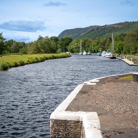אינברנס Lock Keepers Cottage, Loch Ness Cottage Collection מראה חיצוני תמונה