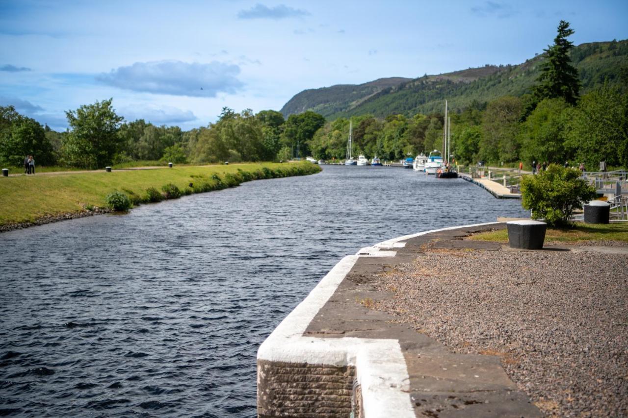 אינברנס Lock Keepers Cottage, Loch Ness Cottage Collection מראה חיצוני תמונה